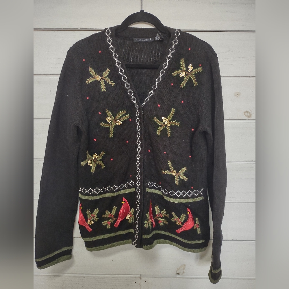 Reference Point Christmas Sweater